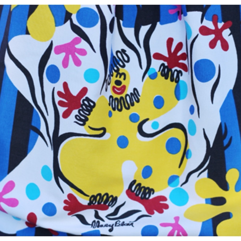 Pinup Couture x Disney Parks Mary Blair Circus Clown Natalie Swing Dress Sz S - Picture 12 of 15
